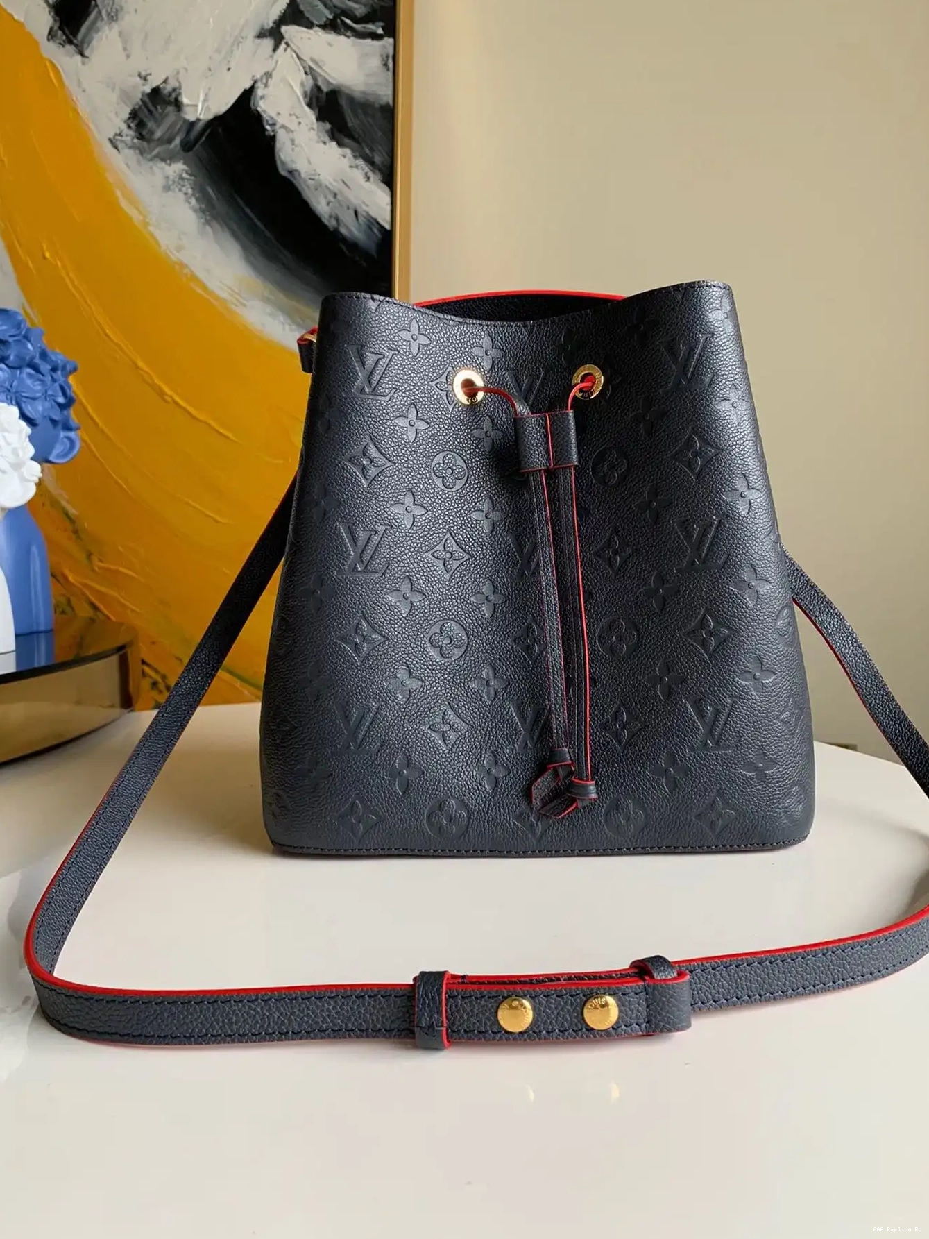 Aaa replica bags MM LOUIS VUITTON NEONOE 0702
